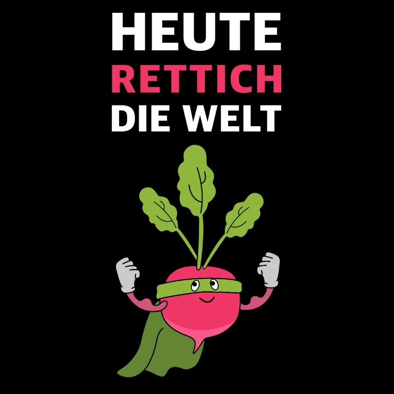 Rettich-Superheld gegen Chaos