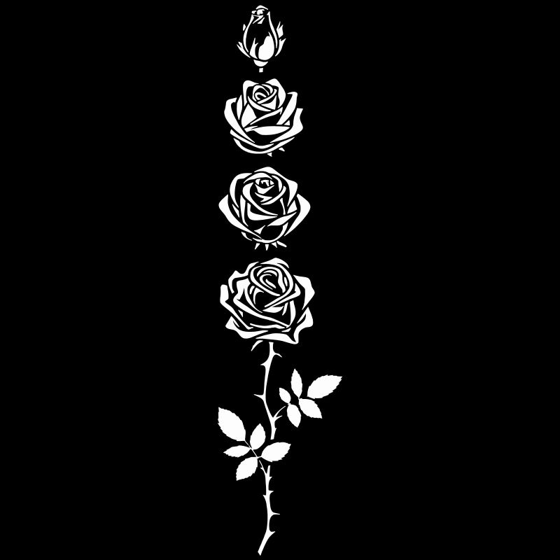 Bouquet de roses élégant