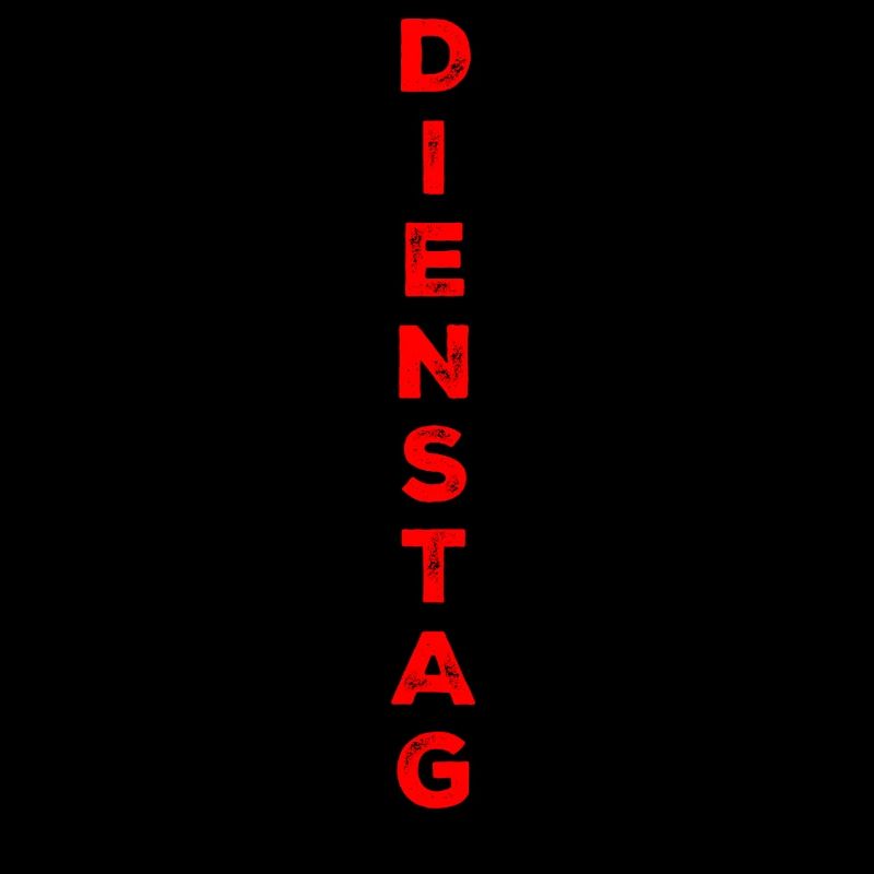 Dienstag - rot