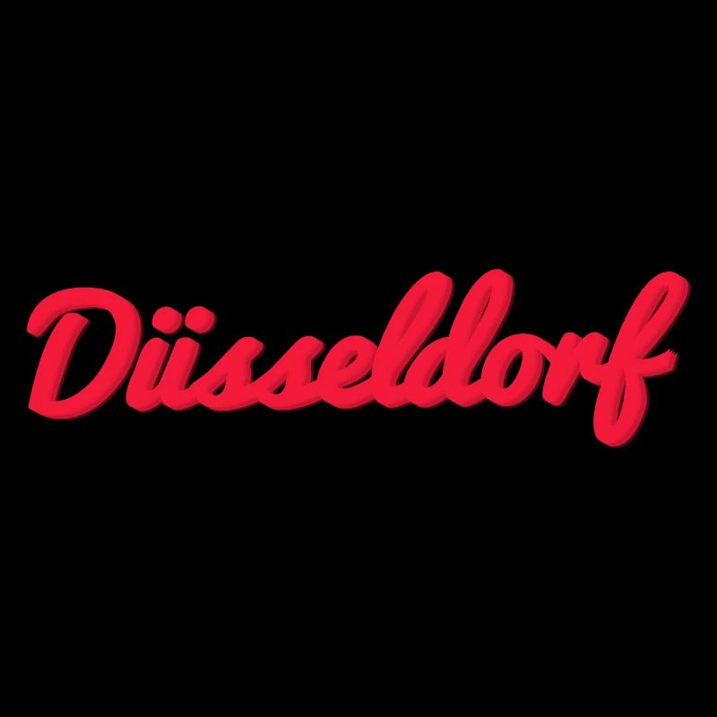 Düsseldorf Script Stadtlogo