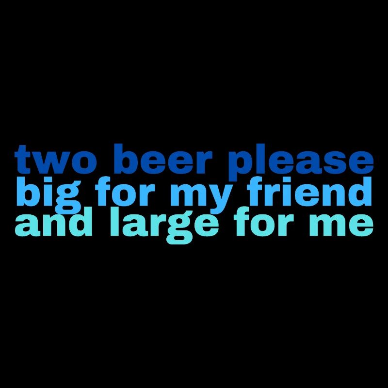 Ola-Conny Morgan A trip Two Beer Please - Big For