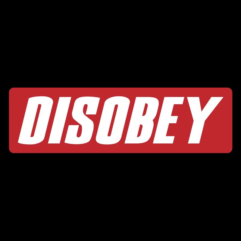 disobey | Farben änderbar