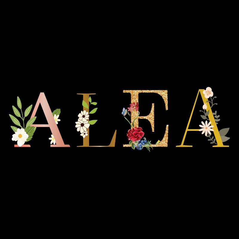 Le nom de l’ALEA est fleuri