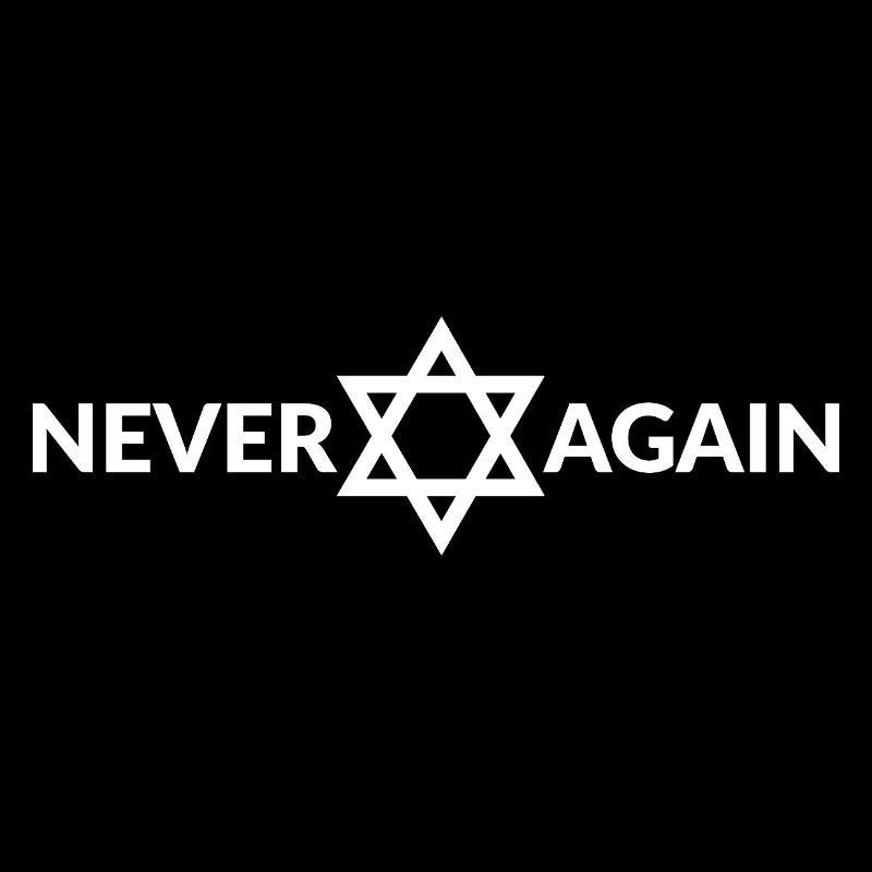NEVER AGAIN