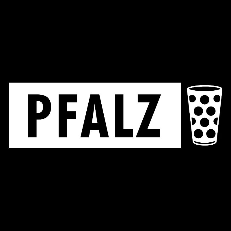 Pfalz Schild mit Dubbeglas