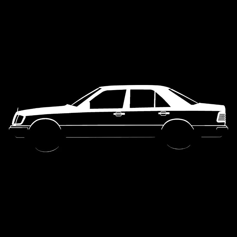W124 Auto Oldtimer Vintage Deutsch German Retro