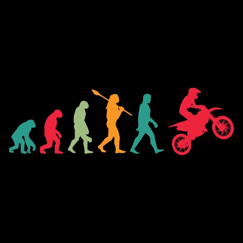 Motorrad Cross Evolution