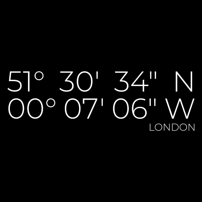 coordinates London