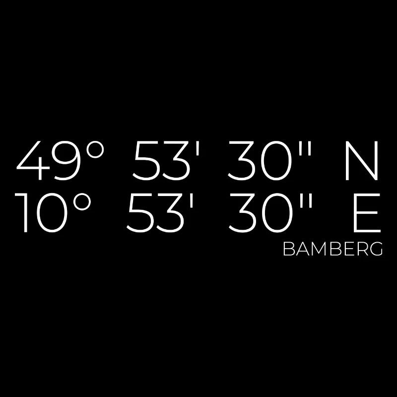 Coordonnées Bamberg