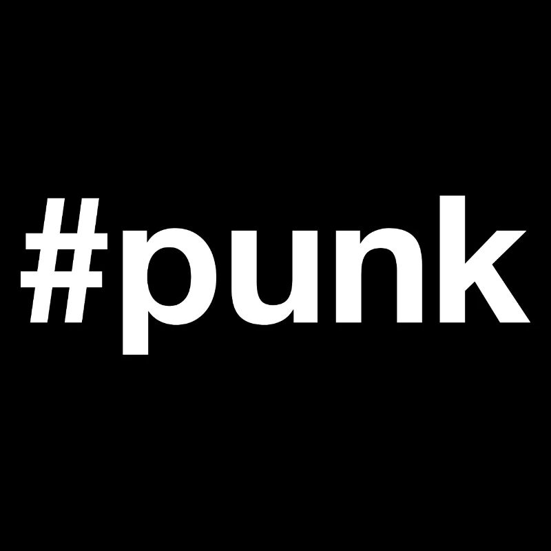 Punk Hashtag