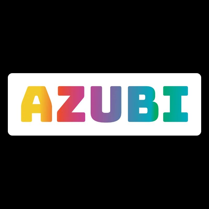 Azubi Tshirt coloured