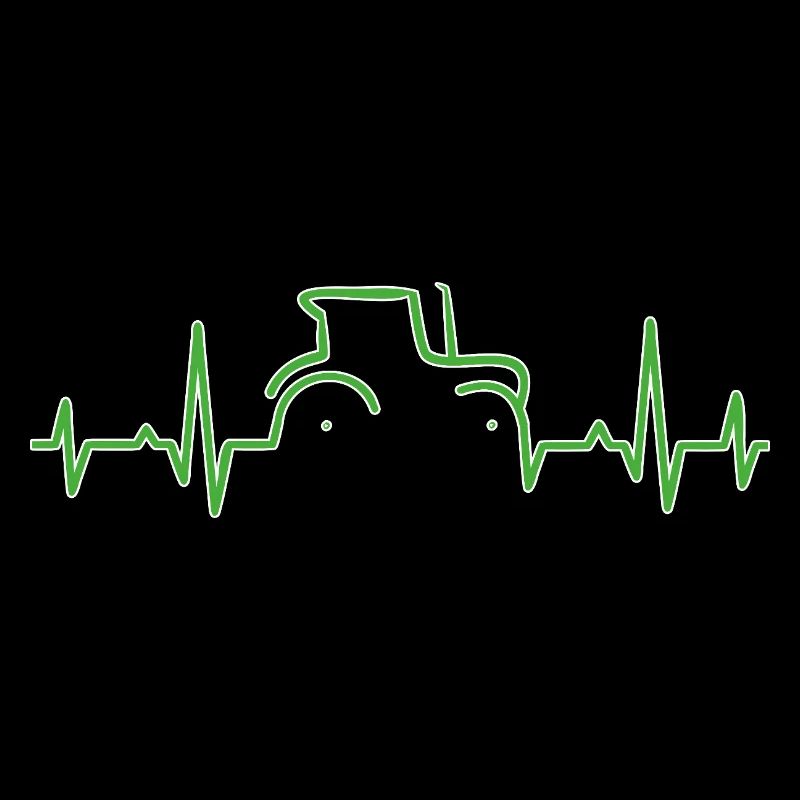 CARDIOGRAM TRACTOR Green