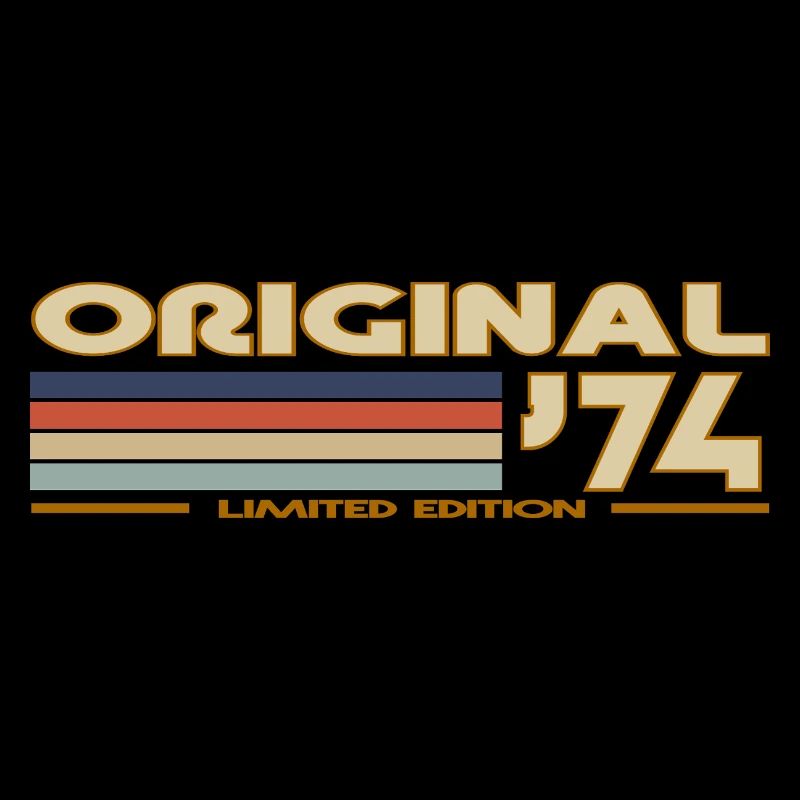 Rétro vintage 1974
