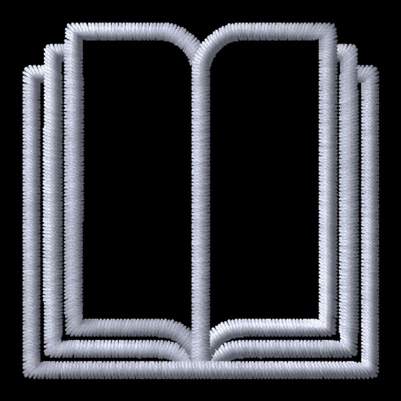 Livre brodé