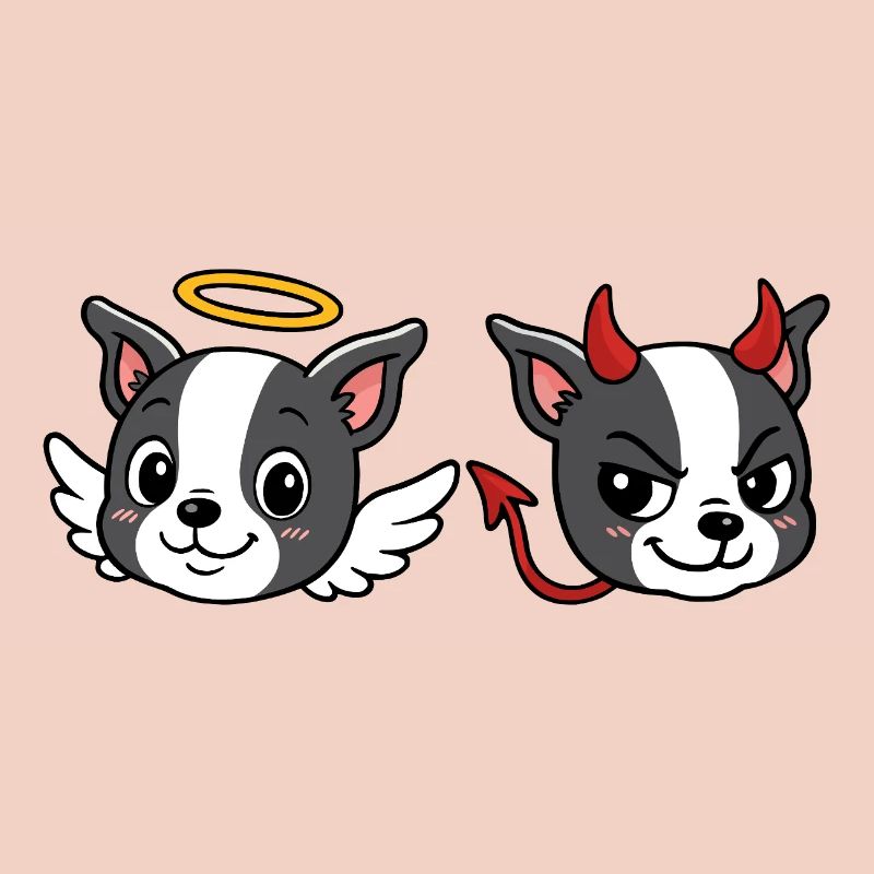 Boston - Angel-Devil