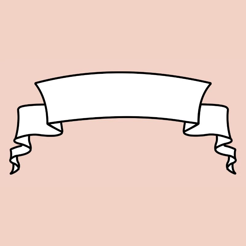 Text Banner white