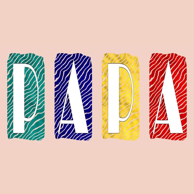 PAPA Zebra Farbpanel