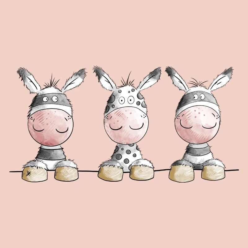 Zebra Team I Afrika Wildtier Design