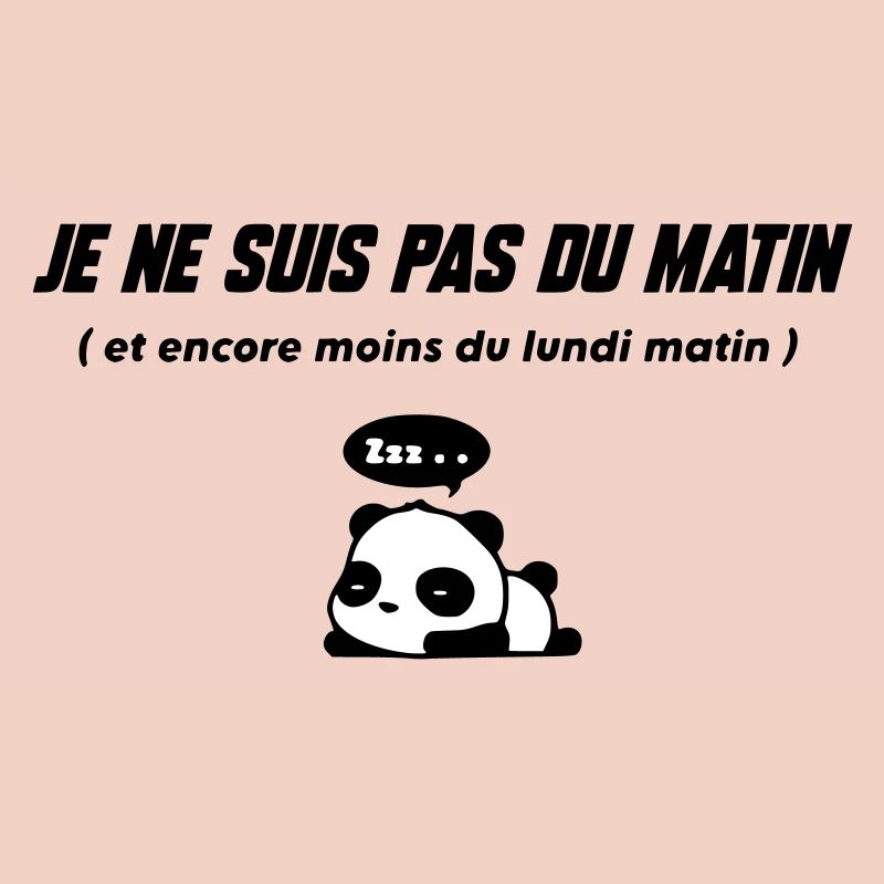 Sleeper Panda Illustration