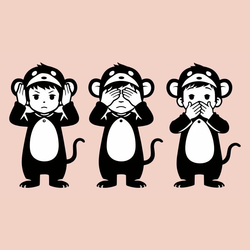 Three Monkeys