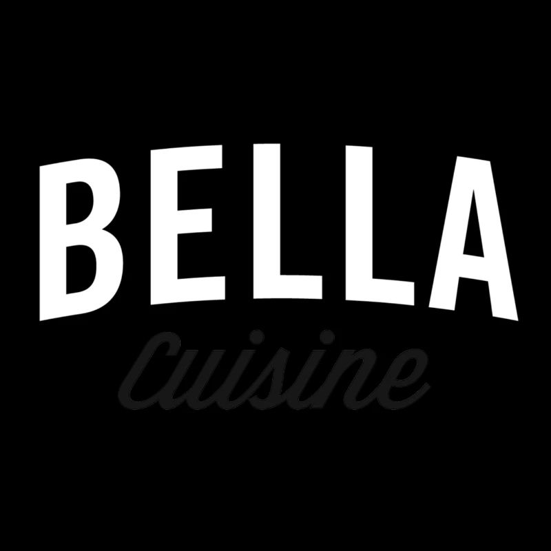 Bella Cuisine Typography
