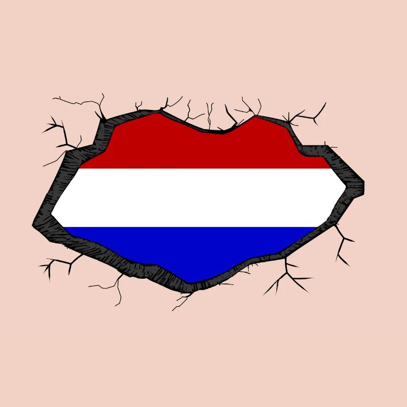 Percée du drapeau hollandais