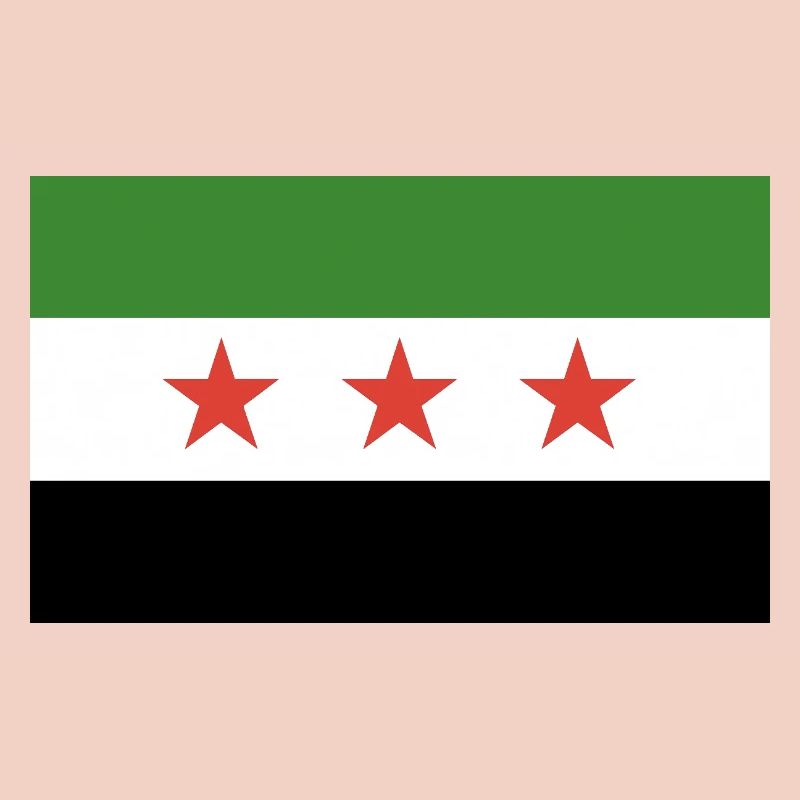 Drapeau syrien