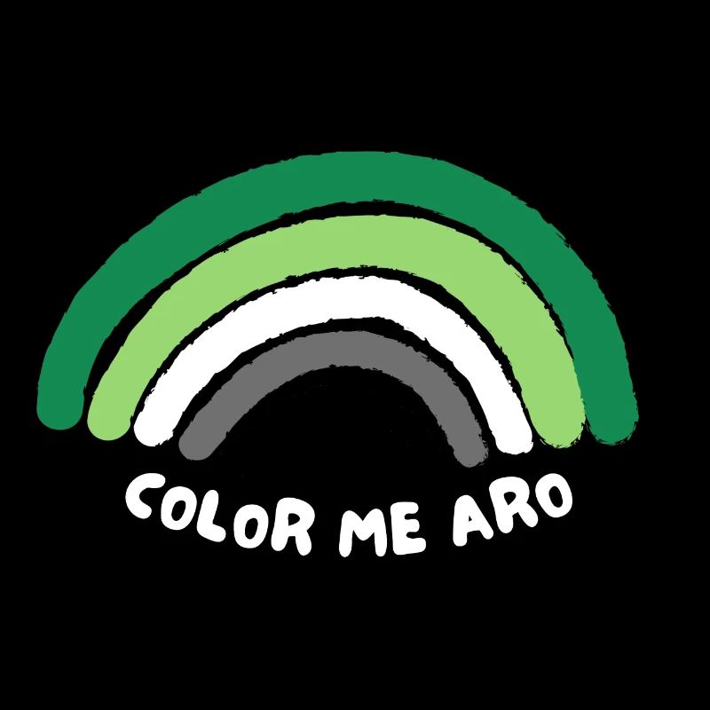 Aromatisch. Farbe me aro