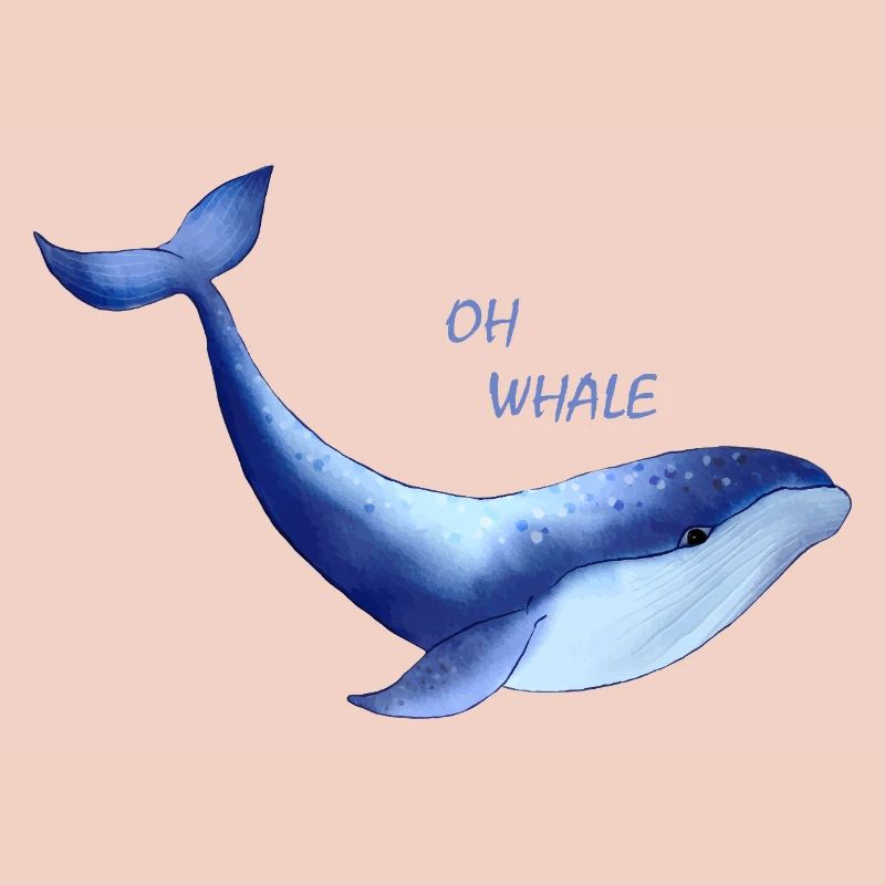 Niedlicher Wal