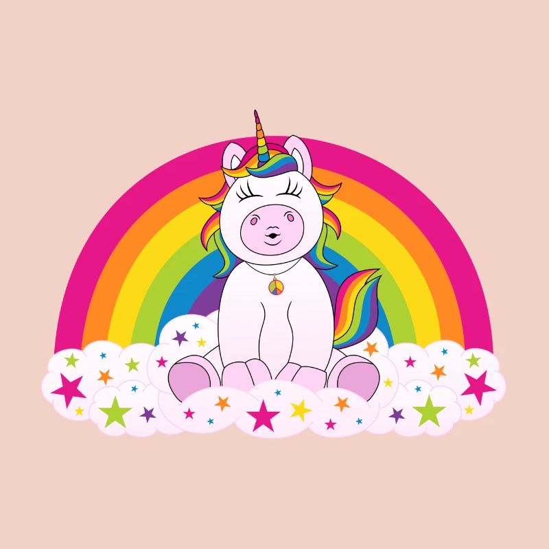 Einhorn Regenbogen
