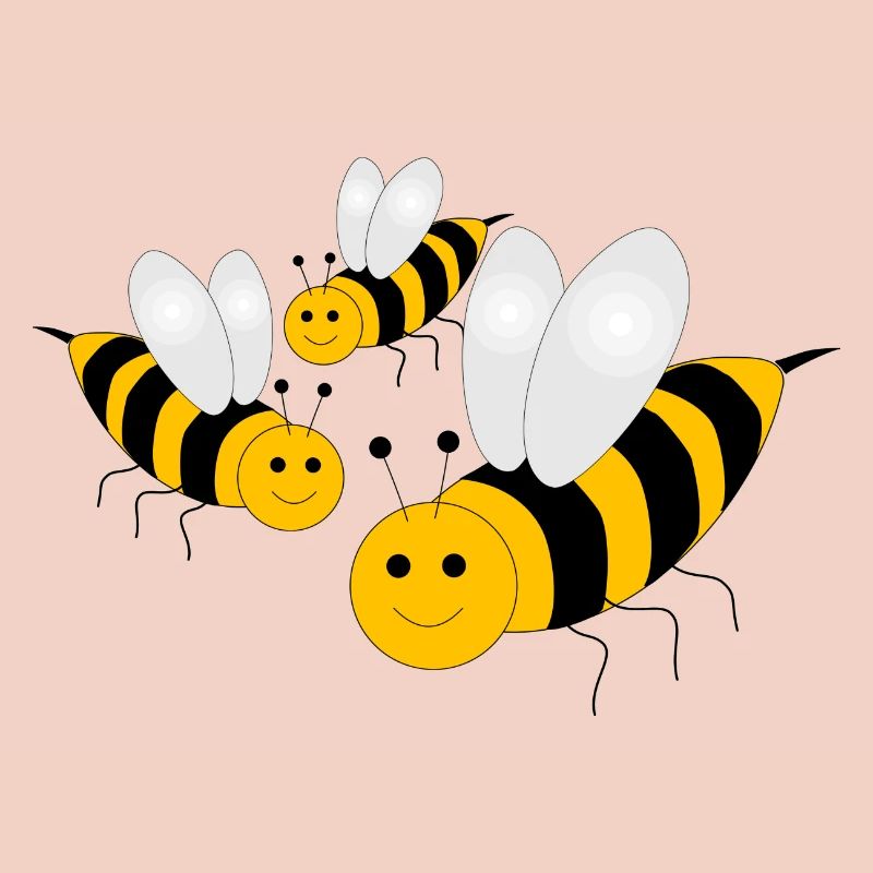 Freundliche Bienen