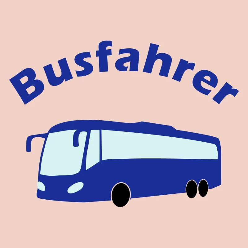 Busfahrer Design