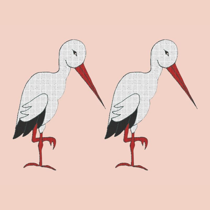 stork 2 times