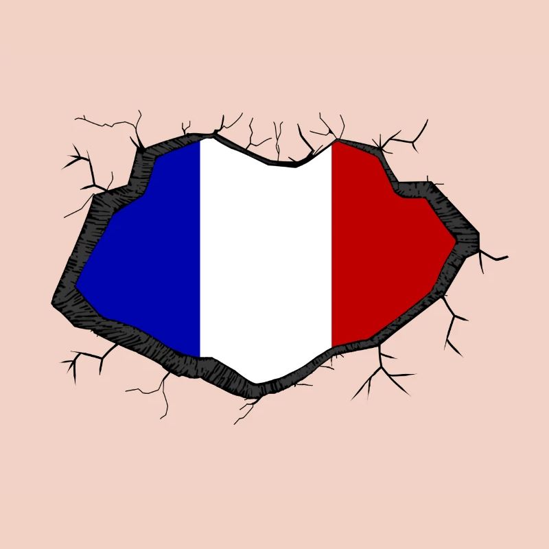 Frankreich Flagge