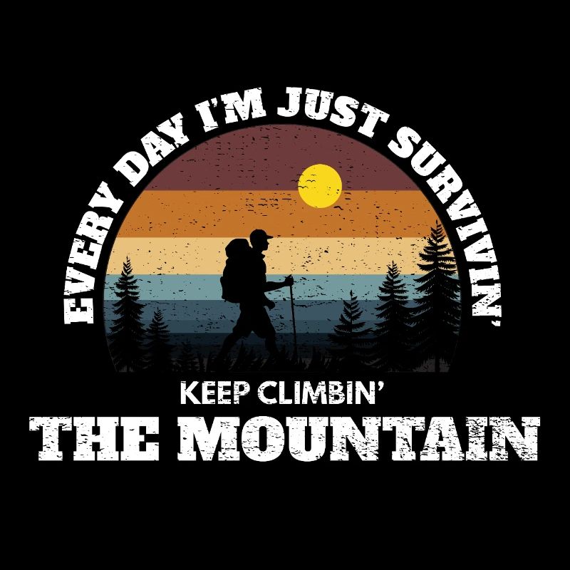 Continuez à gravir la montagne – Grunge Mountain Modifier