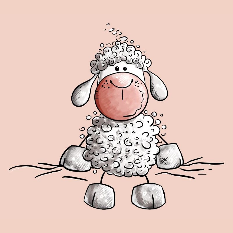 Petits moutons I Drôle de mouton Je m’amuse