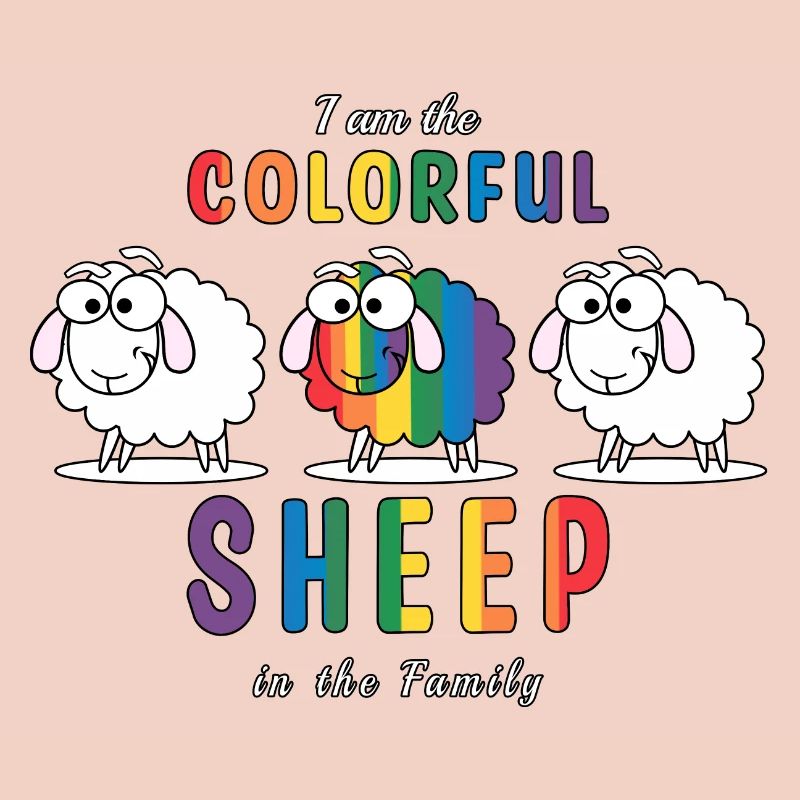 Das bunte Schaf