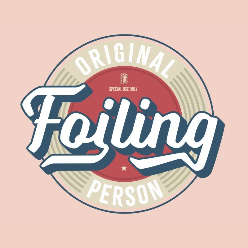 Foiling Label