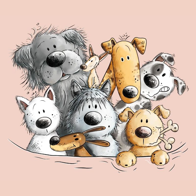 Pack chien caca de chien