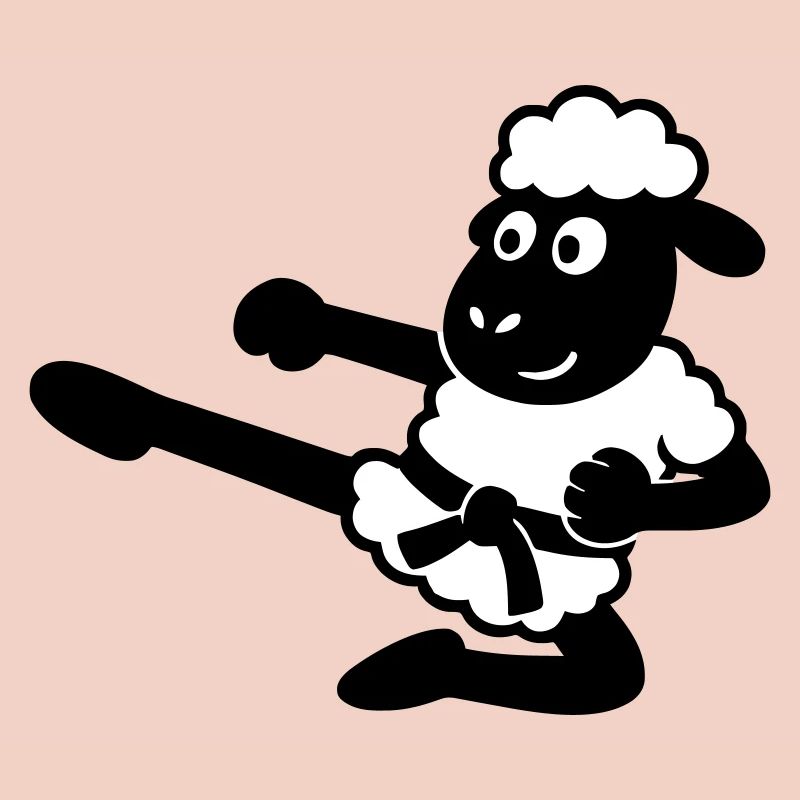 Karate Schaf