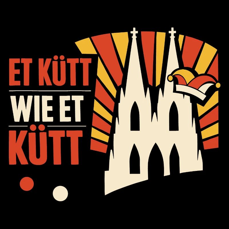 Karneval Köln Alaaf Geschenk Lustig