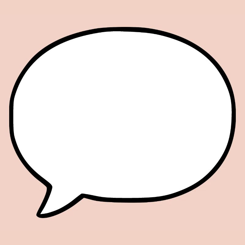 Personalize your own speech bubble comic