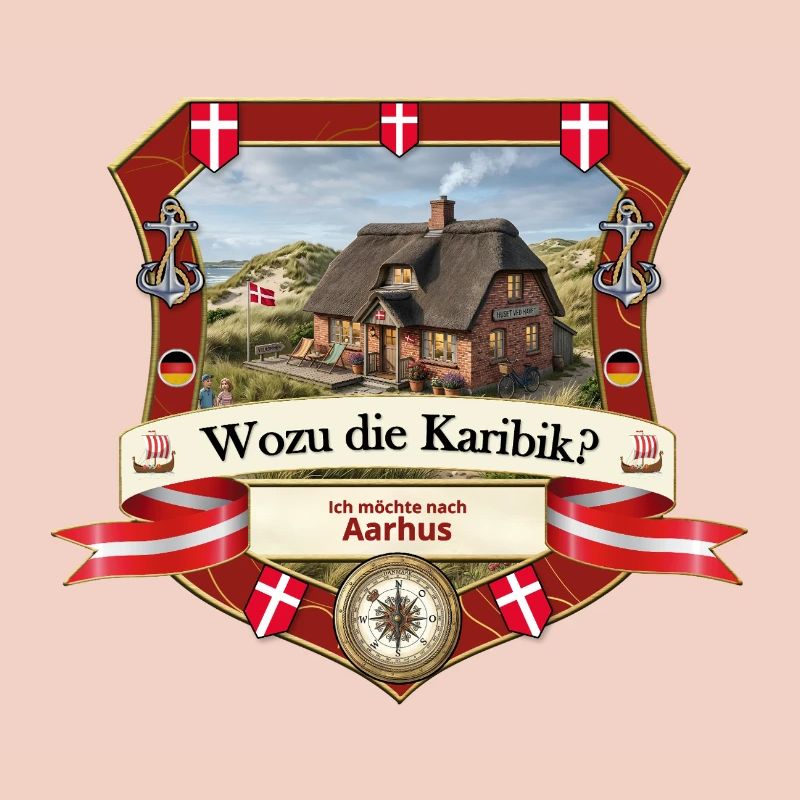 Wozu Karibik? Ich will nach Aarhus!