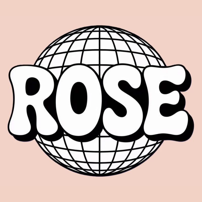 Rosa Disco-Kugel