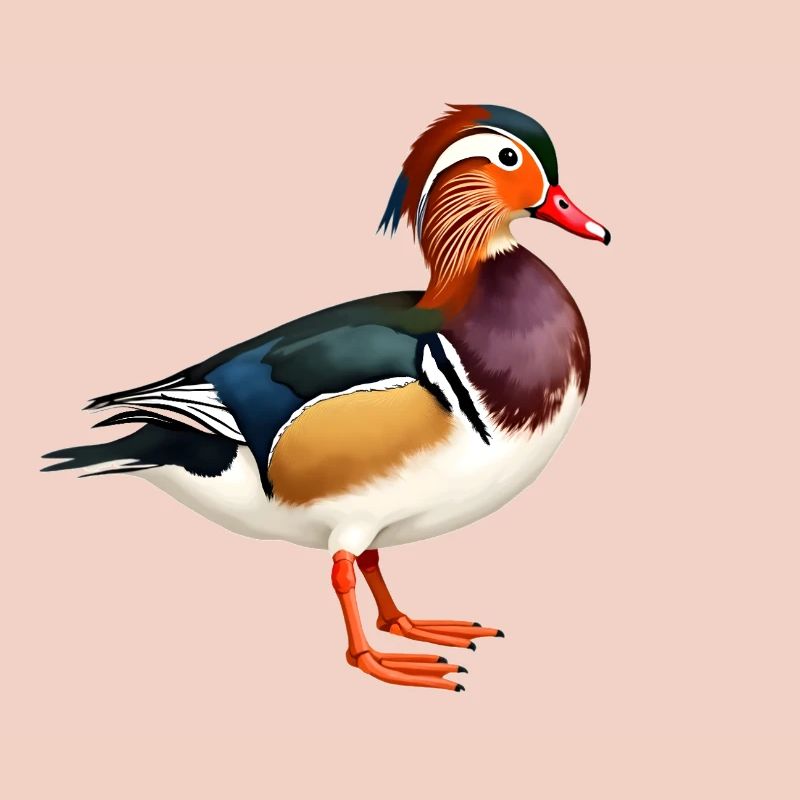 mandarin duck