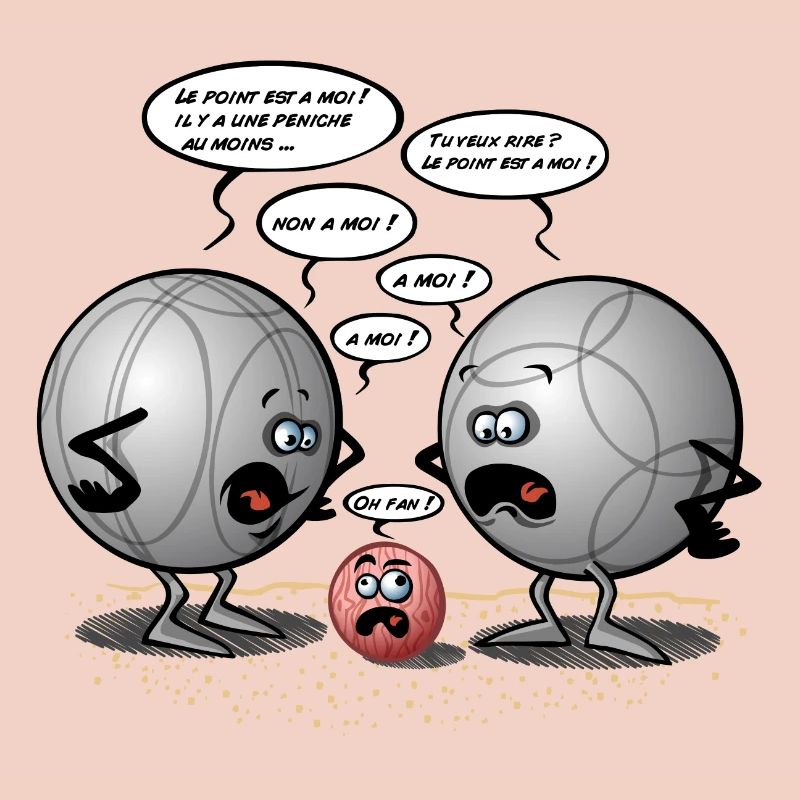 Discorde pétanque