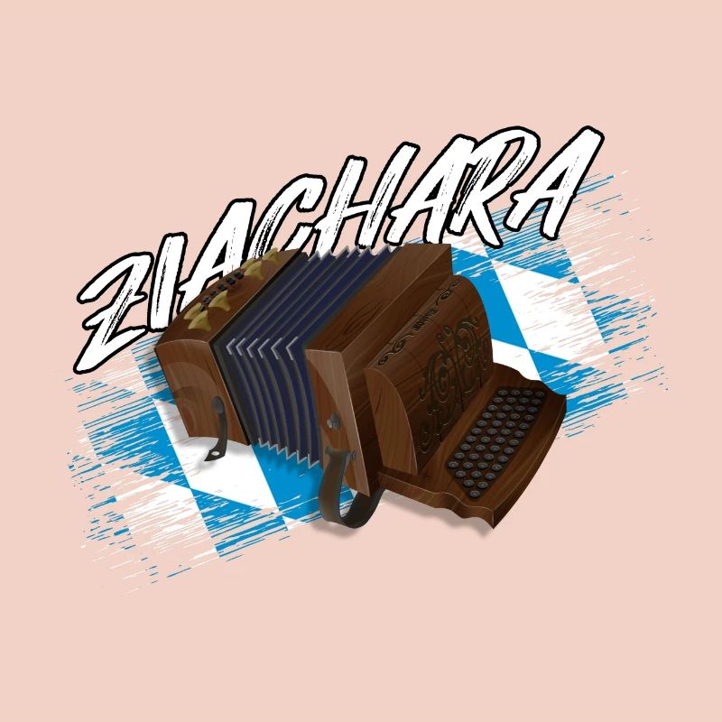 Zichara - Playing Bavaria Harmonica | ZiachON!