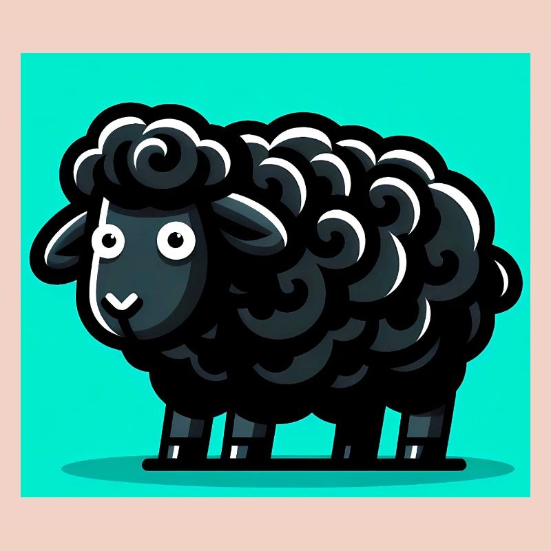 Schwarzes Schaf