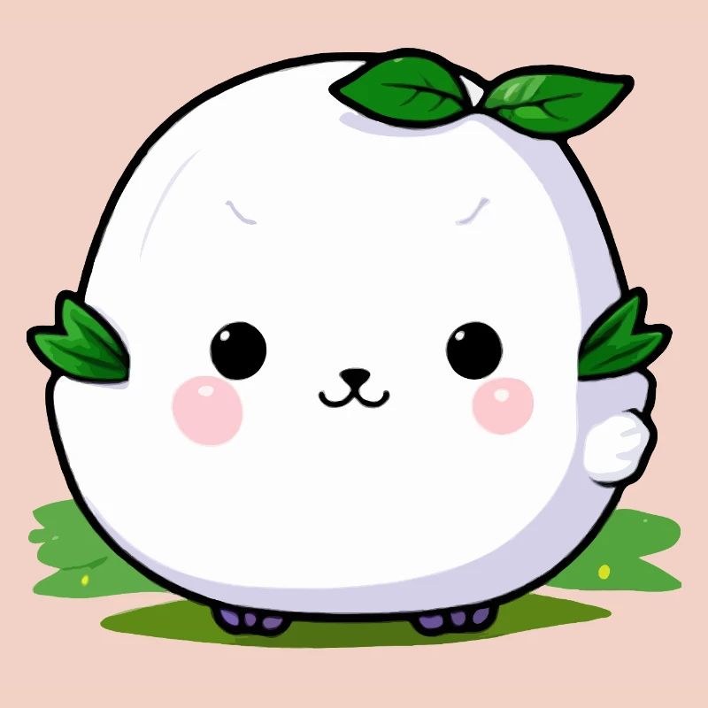 Kawaii Plant Cuddle Mascot