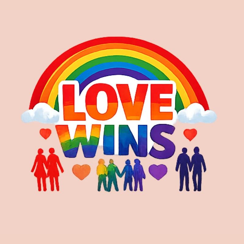 LIEBE GEWINNT Regenbogenstolz